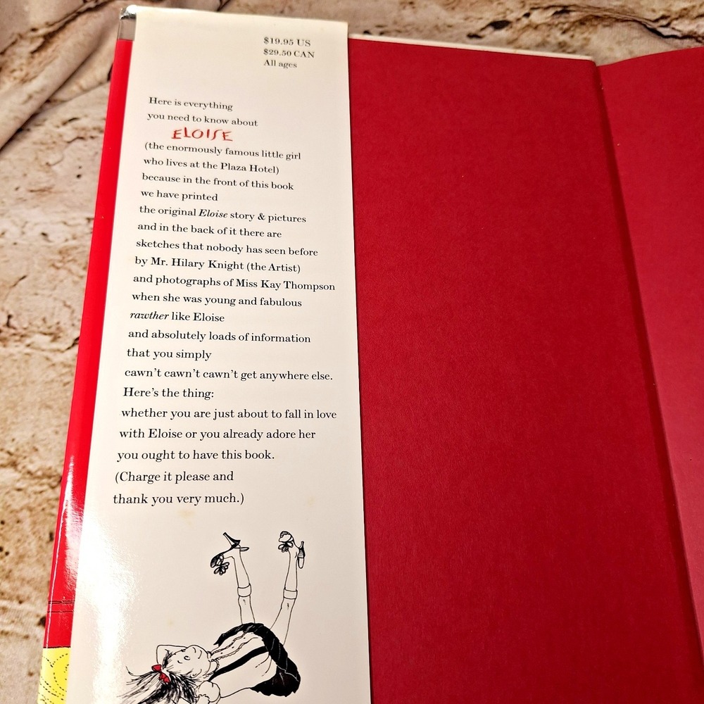 The absolutely essential Eloise by Kay Thompson C-1999 First Edition - Picture 7 of 16